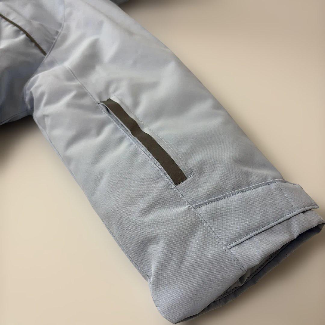 ZARA ベビー 新品 撥水防風加工ジャンプスーツ 98 スキーコレクション