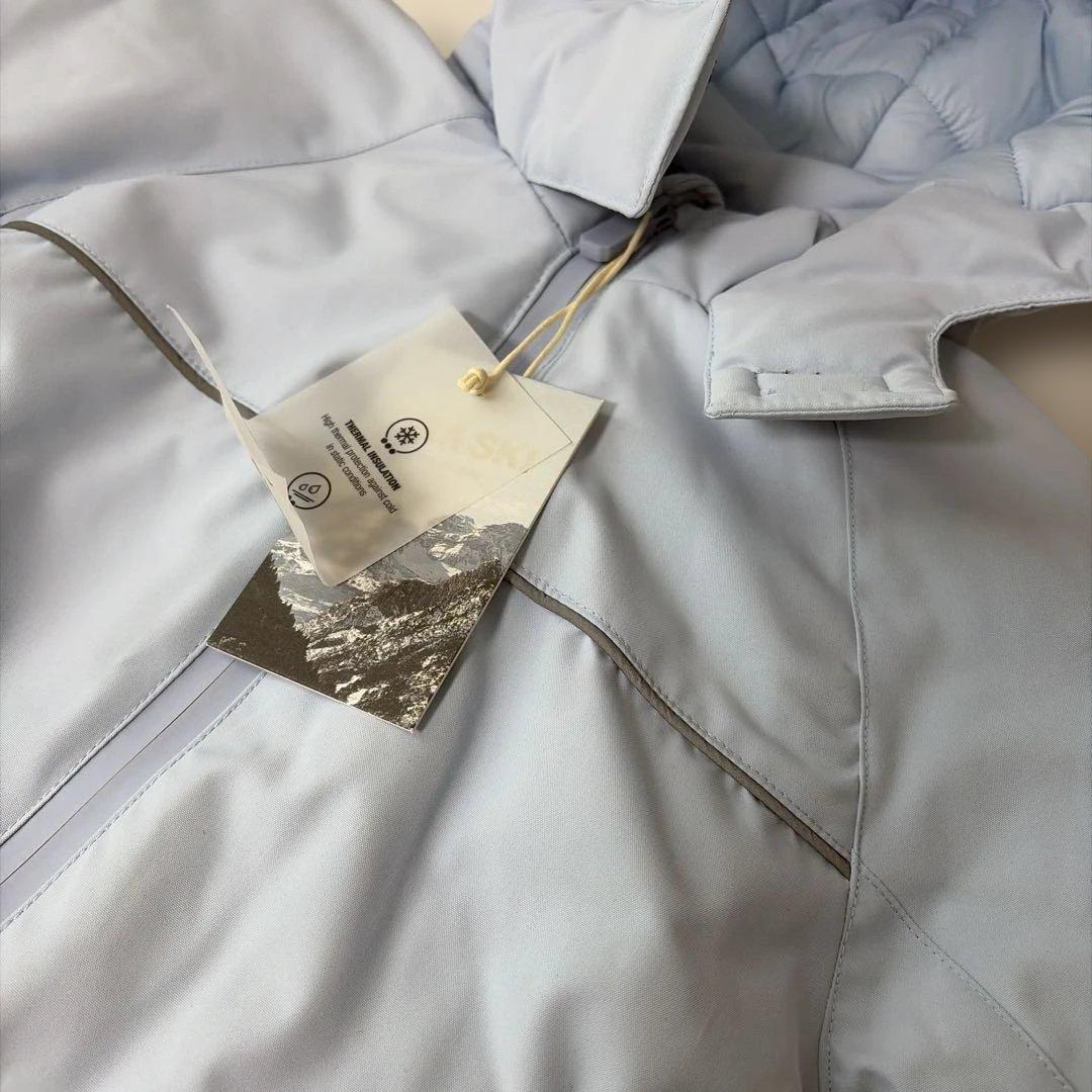 ZARA ベビー 新品 撥水防風加工ジャンプスーツ 98 スキーコレクション