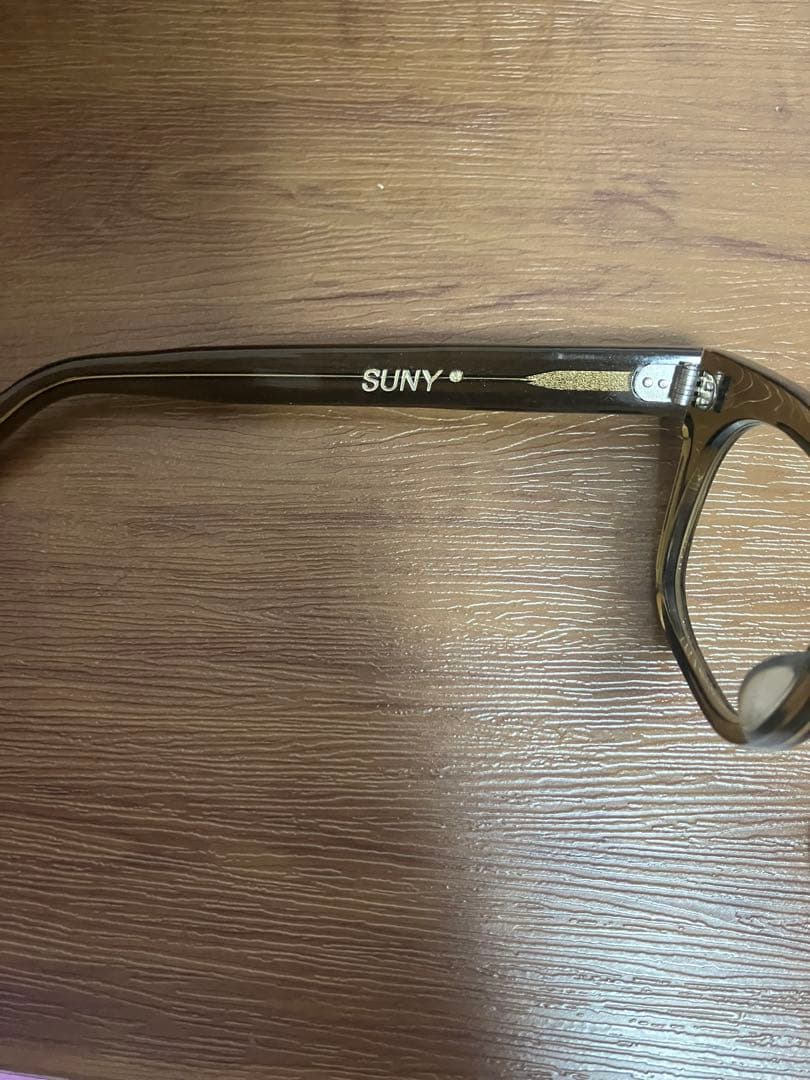 定価5万　美品　buddy optical　SUNY　サングラス　メガネ