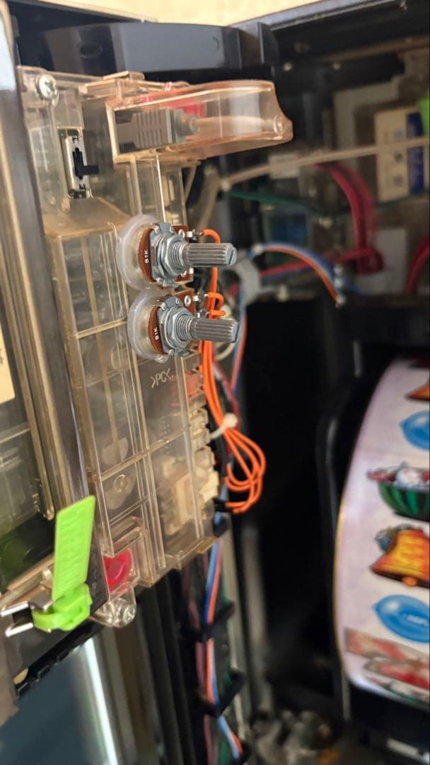リ*ム様 初代まどまぎ パチスロ機　ジャンク品