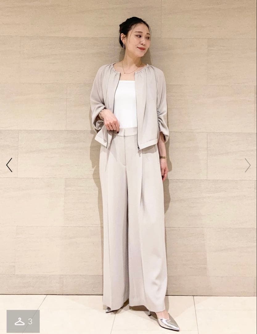 Cleven Aris Blouson サンドベージュ　38