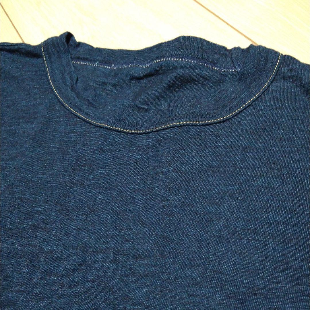 45r　インディゴＴシャツ