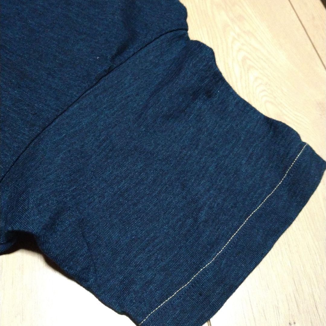 45r　インディゴＴシャツ