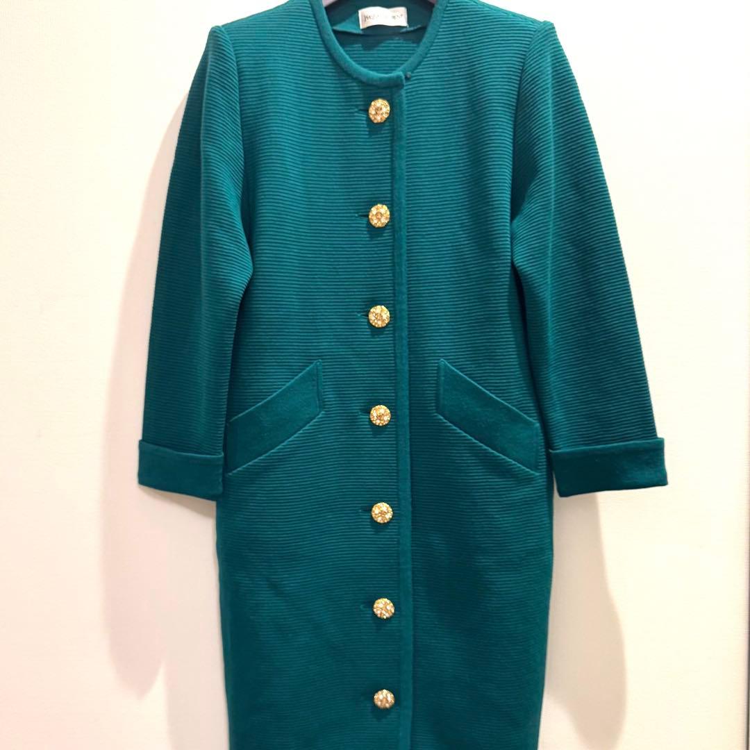イヴ・サンローラン YVES SAINT LAURENT ビジュー　カーディガン
