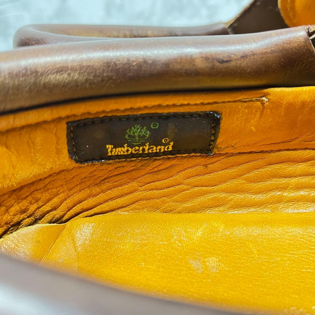 【希少】Timberland 3eye デッキシューズ　ダークブラウン　26㎝