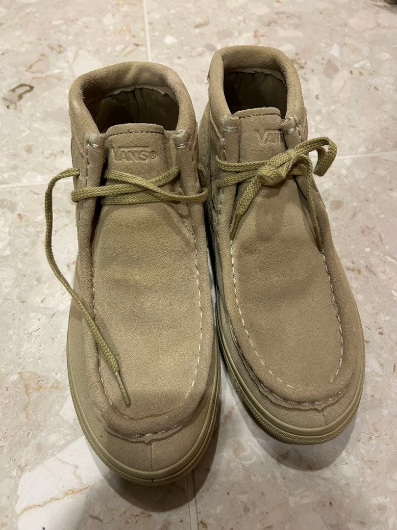 VANS バンズ　モカシン US 9H 27.5cm carver カーバー