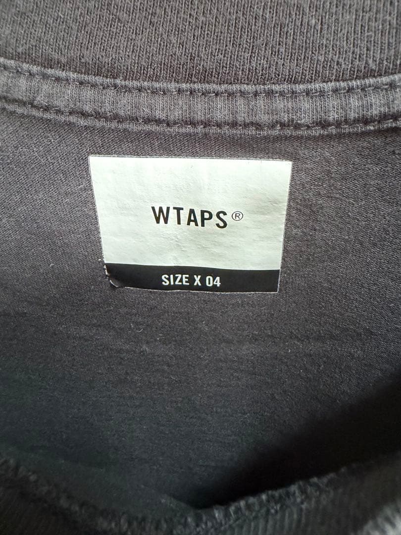 WTAPS Tシャツ WTVUA 黒 04XL