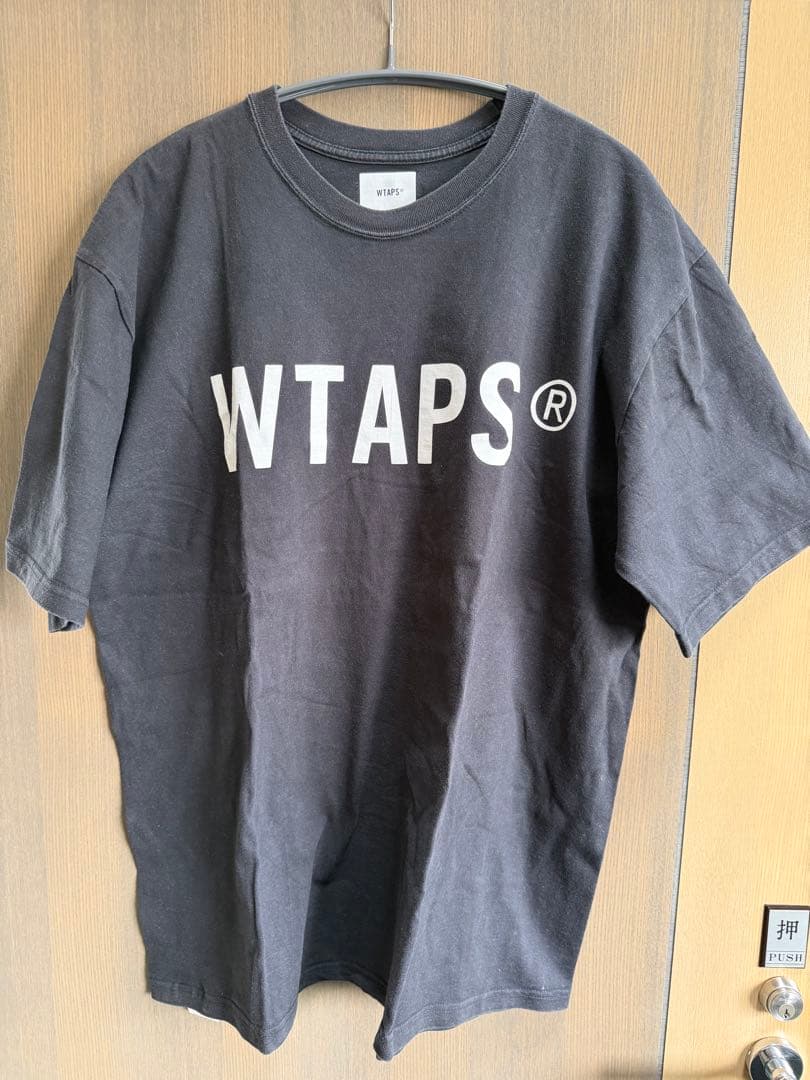WTAPS Tシャツ WTVUA 黒 04XL