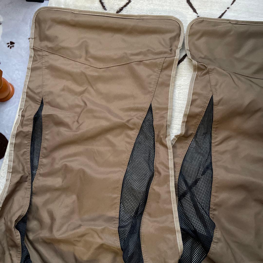 NatturHike アウトドアチェア ブラウン2脚セット