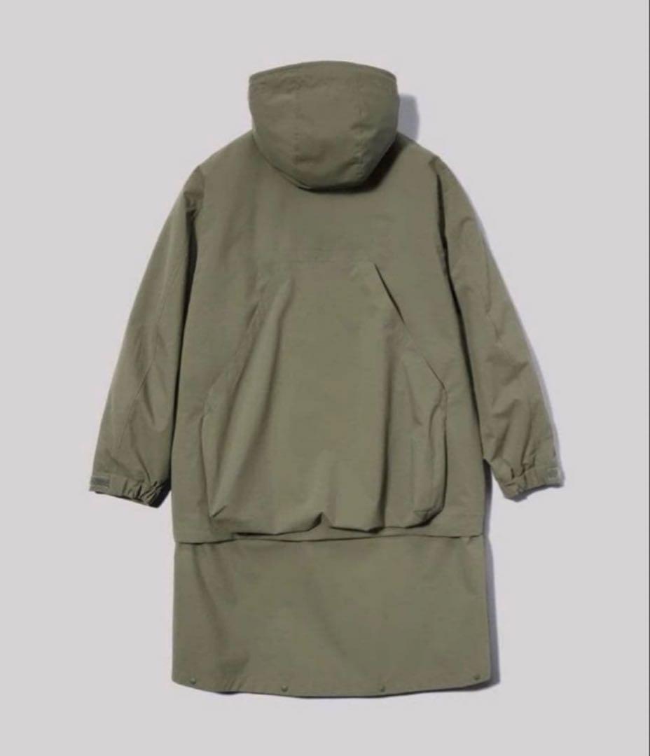 値下新品GU ENGINEERED GARMENTS パデッドシェルパーカ XL