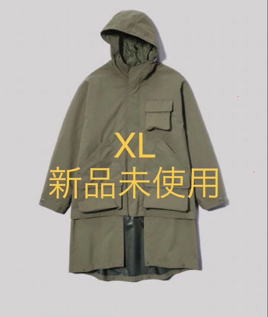 値下新品GU ENGINEERED GARMENTS パデッドシェルパーカ XL