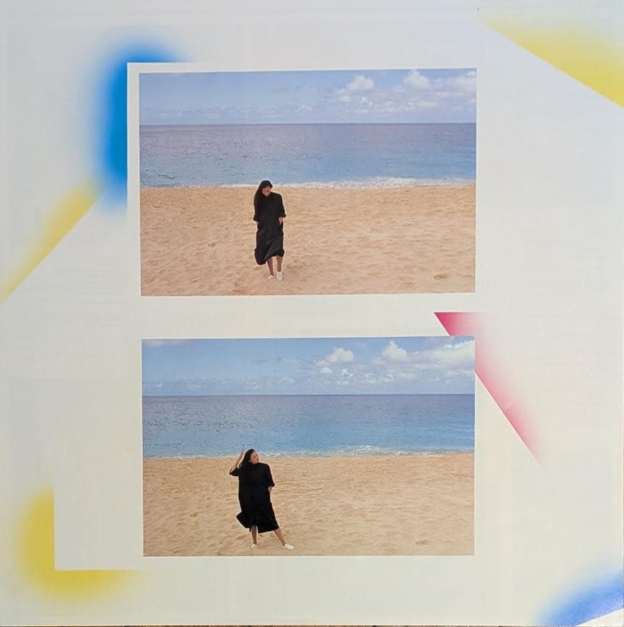 カレンダー付 帯付オリジナルLP 杏里 ANRI TIMELY!! レコード