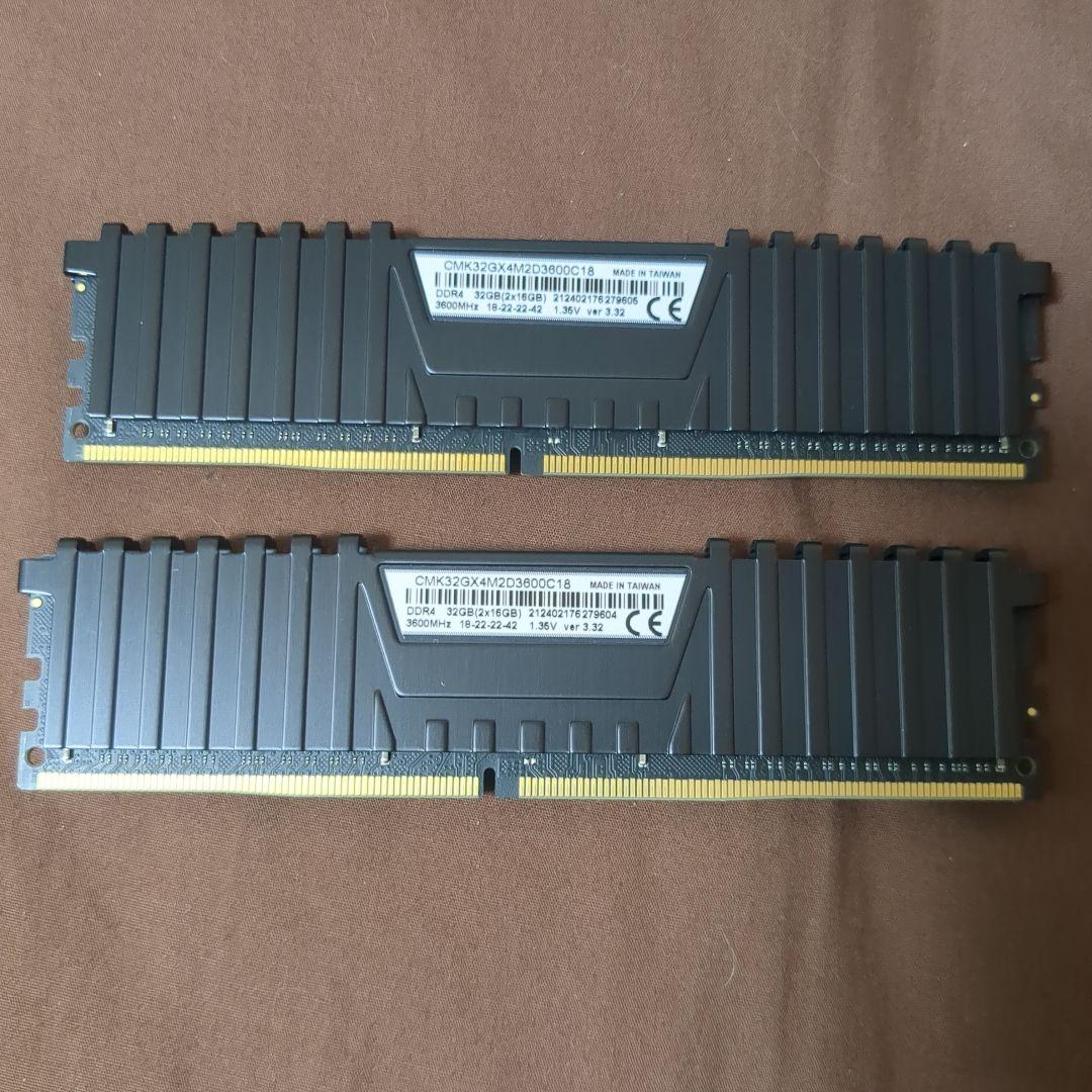 つ*さ様 Vengeance LPX DDR4 メモリー 16GB 2枚セット