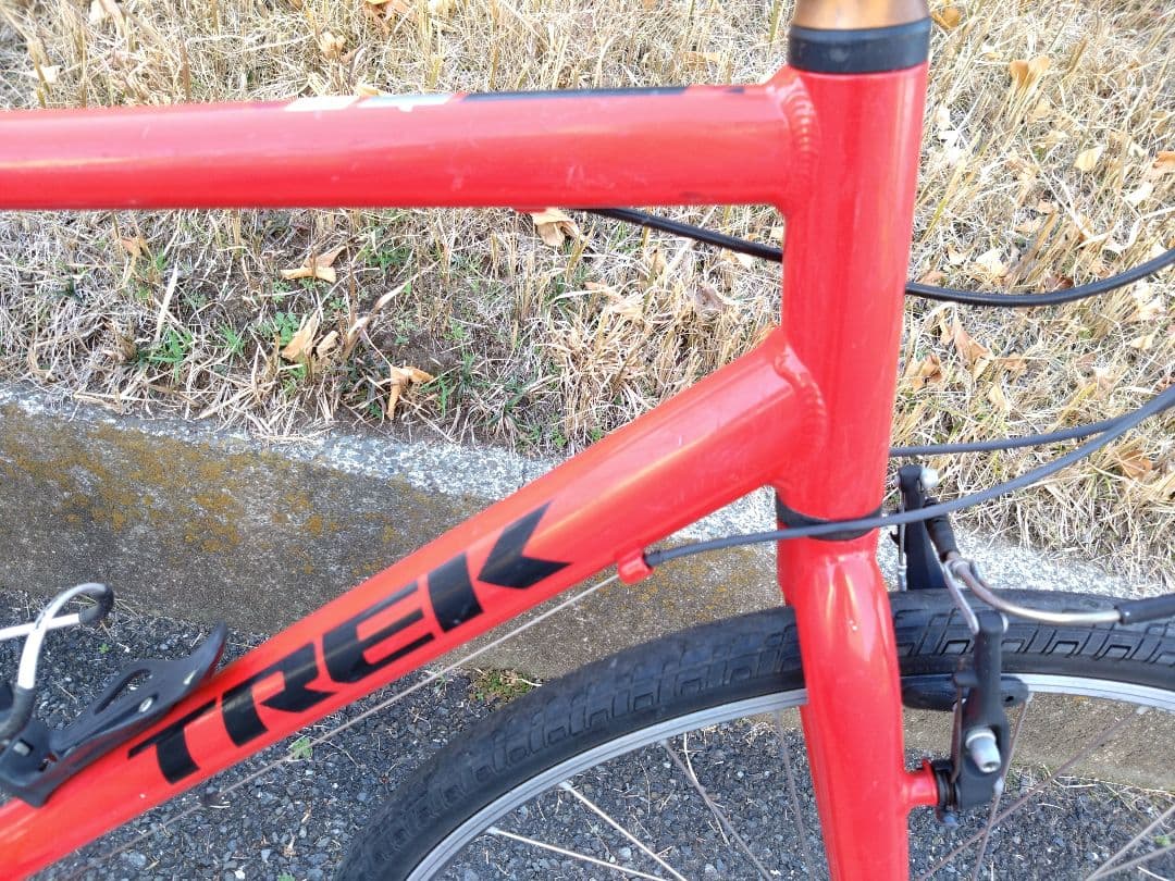 TREK　トレック　7.2 FX 　神奈川　引取限定　クロスバイク　チェーン新品