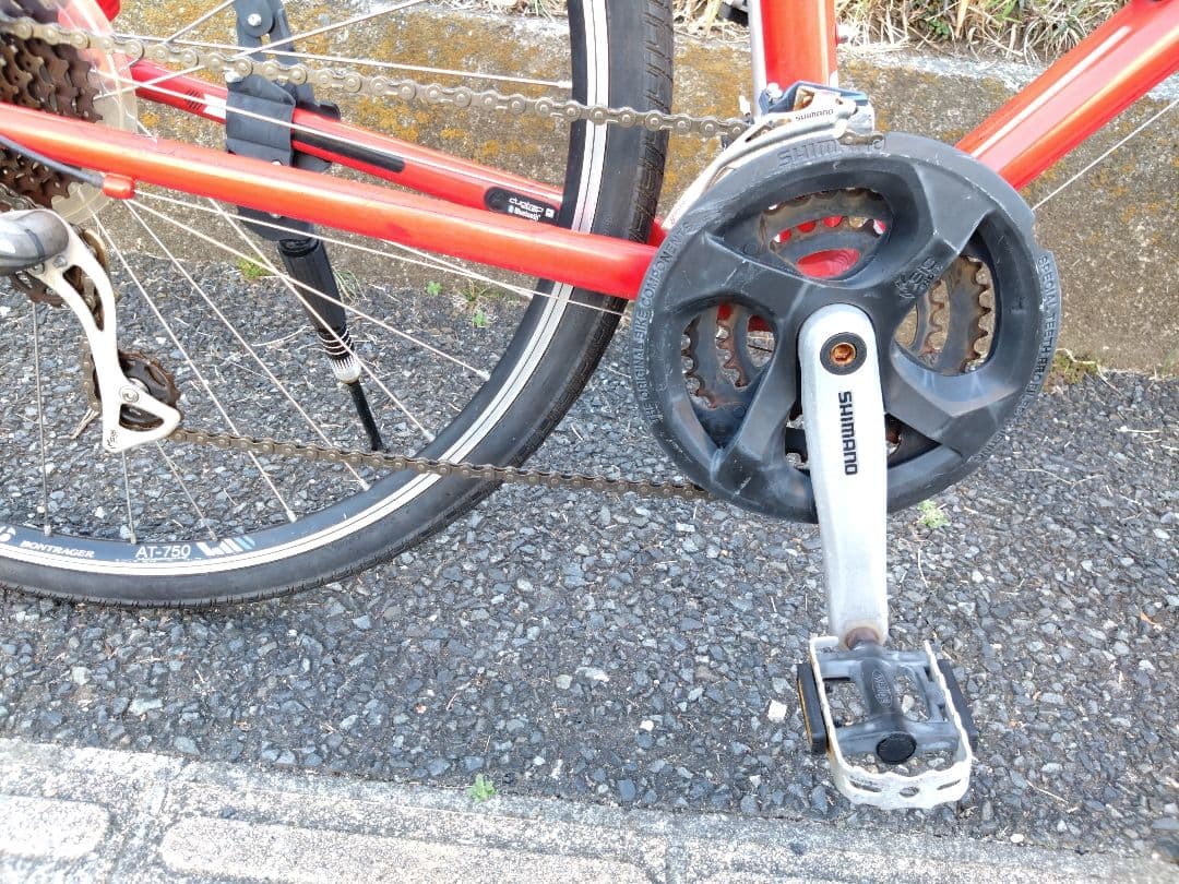 TREK　トレック　7.2 FX 　神奈川　引取限定　クロスバイク　チェーン新品