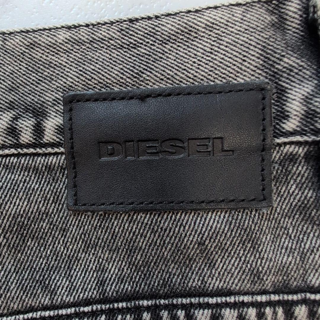 DIESEL ディーゼル WIDEE ワイドデニ ブラック 28