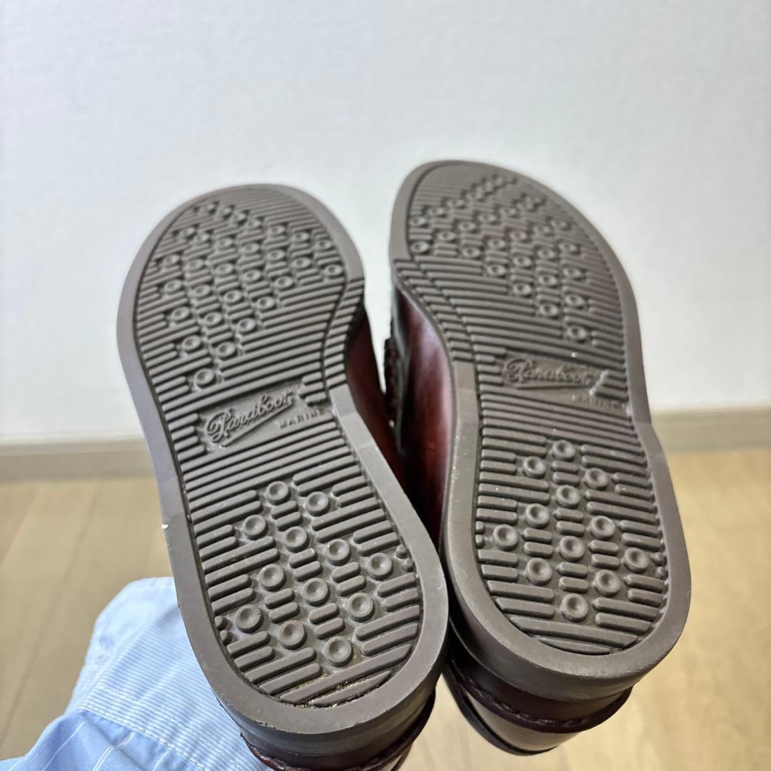 かくさん　パラブーツ　コロー　美品