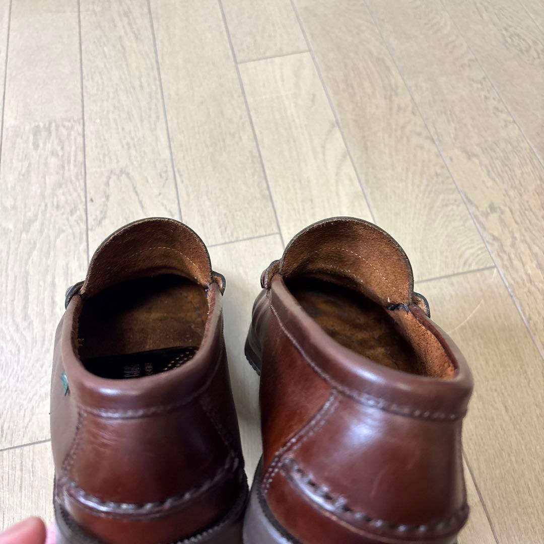 かくさん　パラブーツ　コロー　美品
