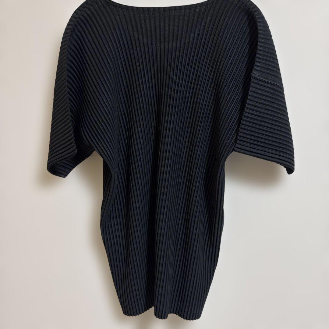 HOMME PLISSÉ ISSEY MIYAKE BASICS Tシャツ　黒