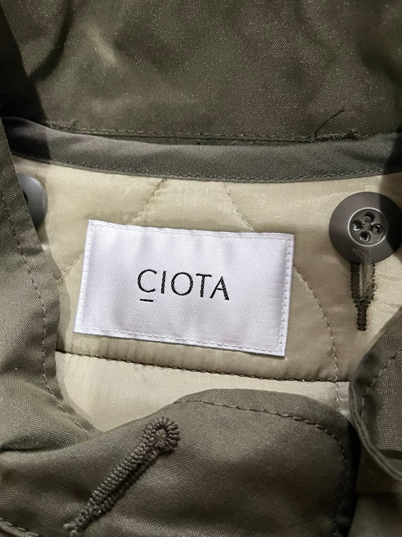 【未使用】CIOTA M65 フィッシュテール 5 オリーブ