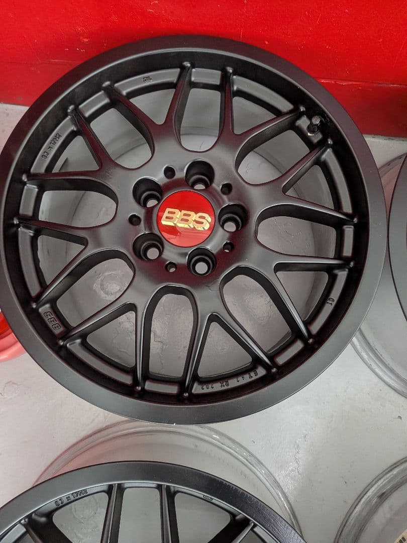 BBS 17インチ ホイール セット　RX202