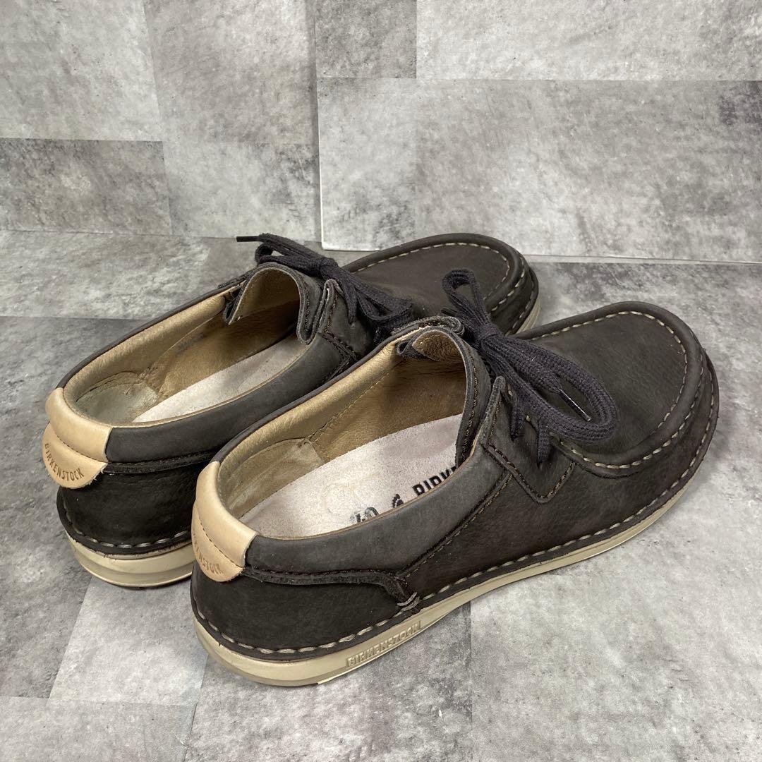 【良品】✨BIRKENSTOCK パサデナ　ヌバック　モカシン　ローファーBR