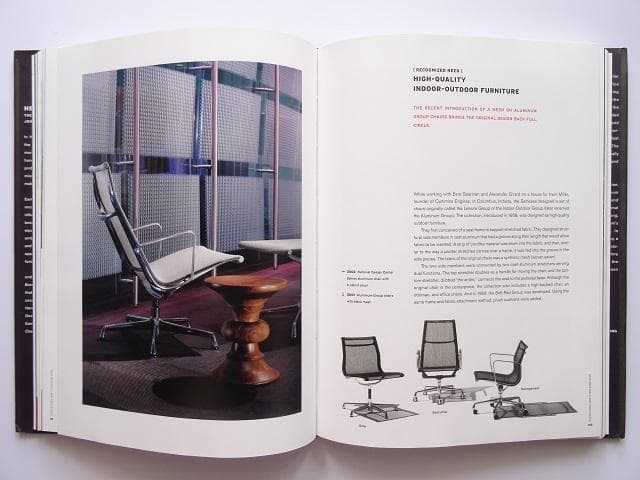 洋書◆ハーマンミラー インテリア 家具 写真集 本 Herman Miller