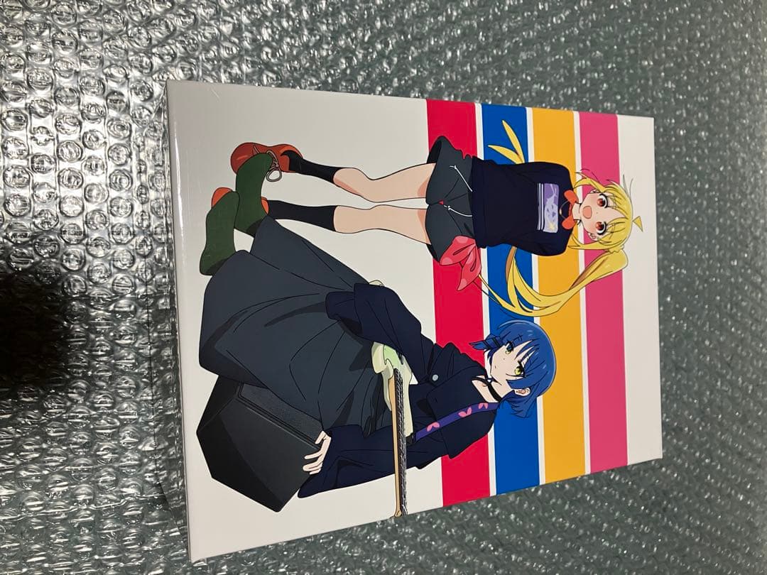 ぼっち・ざ・ろっく！Blu-ray 全巻 新品全巻収納ケース付き