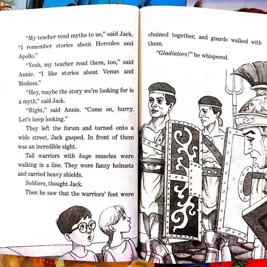 新品　Magic Tree House 英語絵本36冊　ワークブック1冊　音源