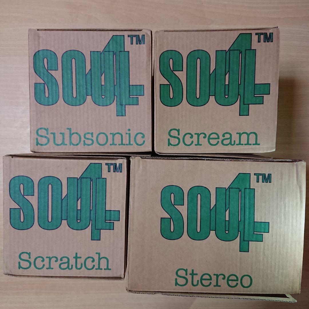エリックソウ × スプライト SOUL4 全4体セット 香港トイ
