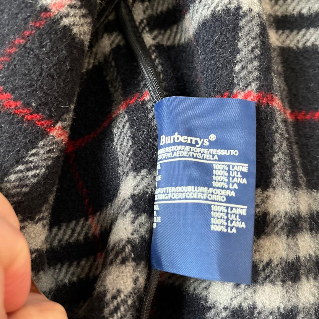 Burberrys ヴィンテージ　ダッフルコート ネイビー