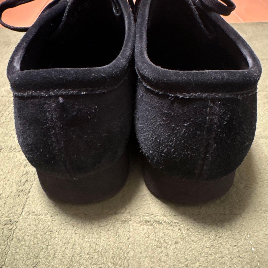 Clarks Wallabee ブラック 27cm