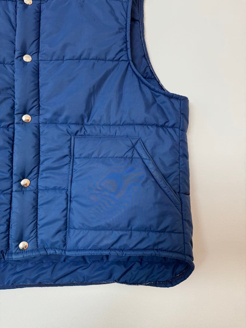 【美品】希少 70's XLサイズ エルエルビーン llbean 中綿ベスト
