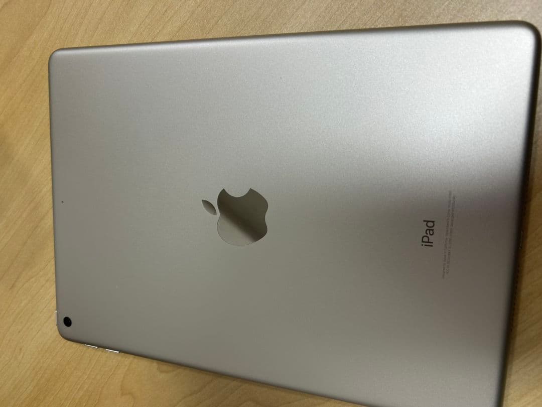 iPad 第6世代 128GB Wi-Fi 箱付属品有 カバー込み　動作確認済
