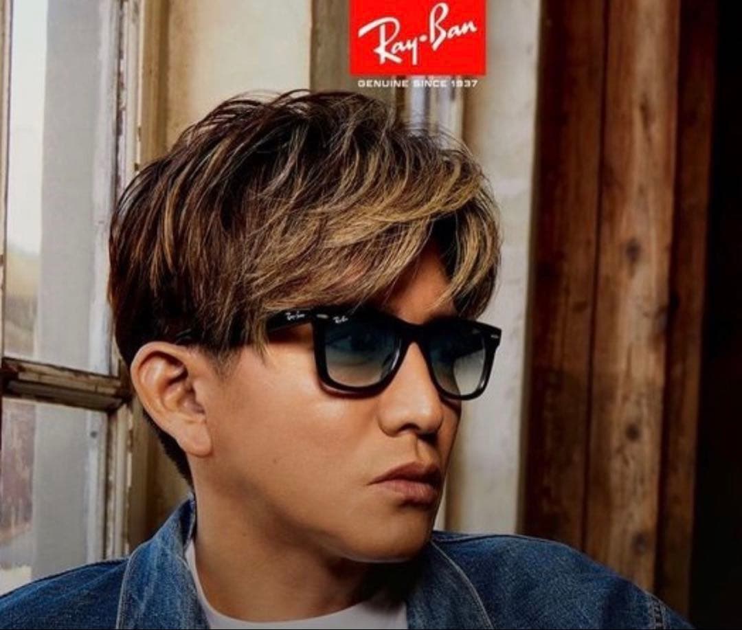 Ray-Ban ウェイファーラー 新品RB2140F-901/3F キムタク