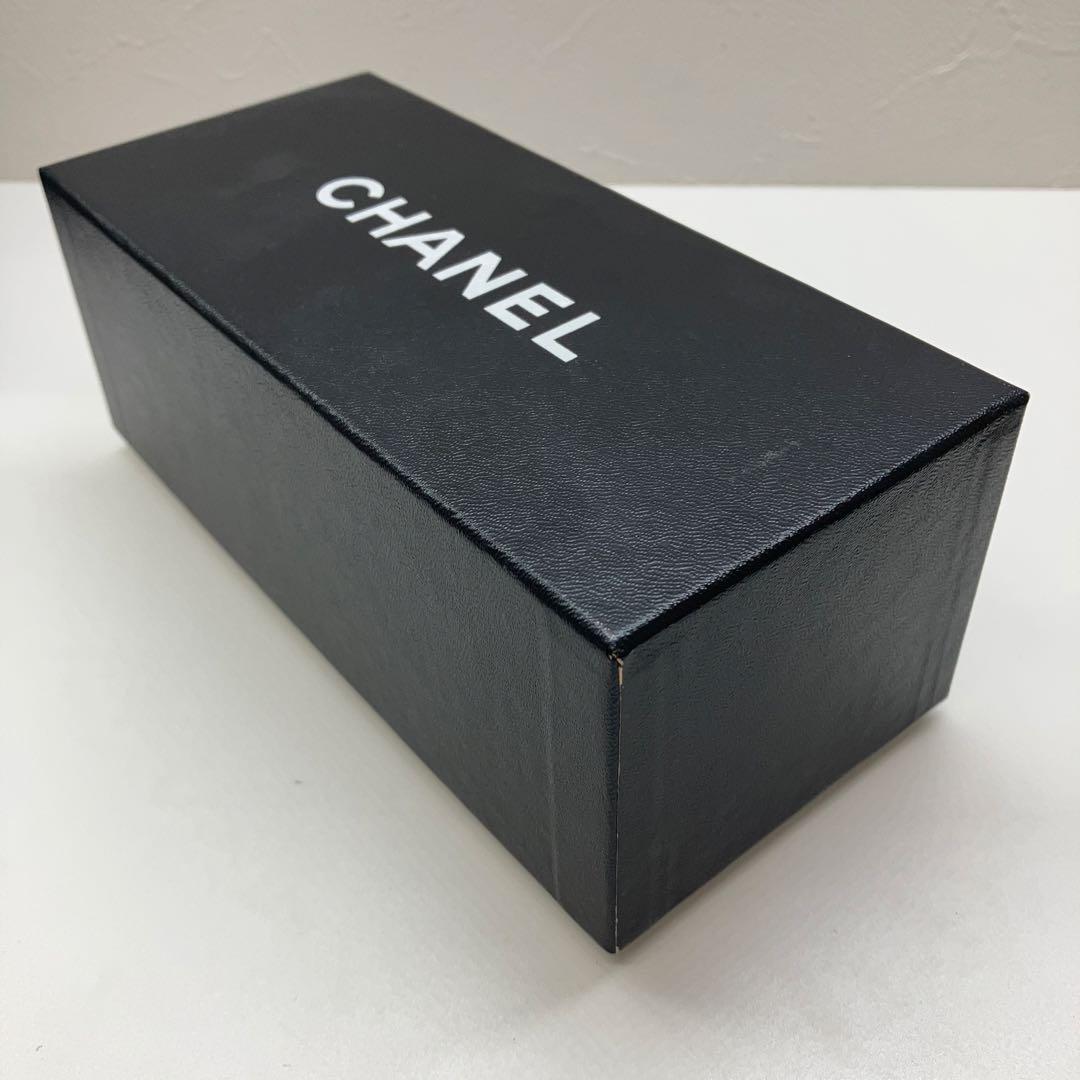 CHANEL シャネル　サングラス　レディース　ケース付き　ショッパー