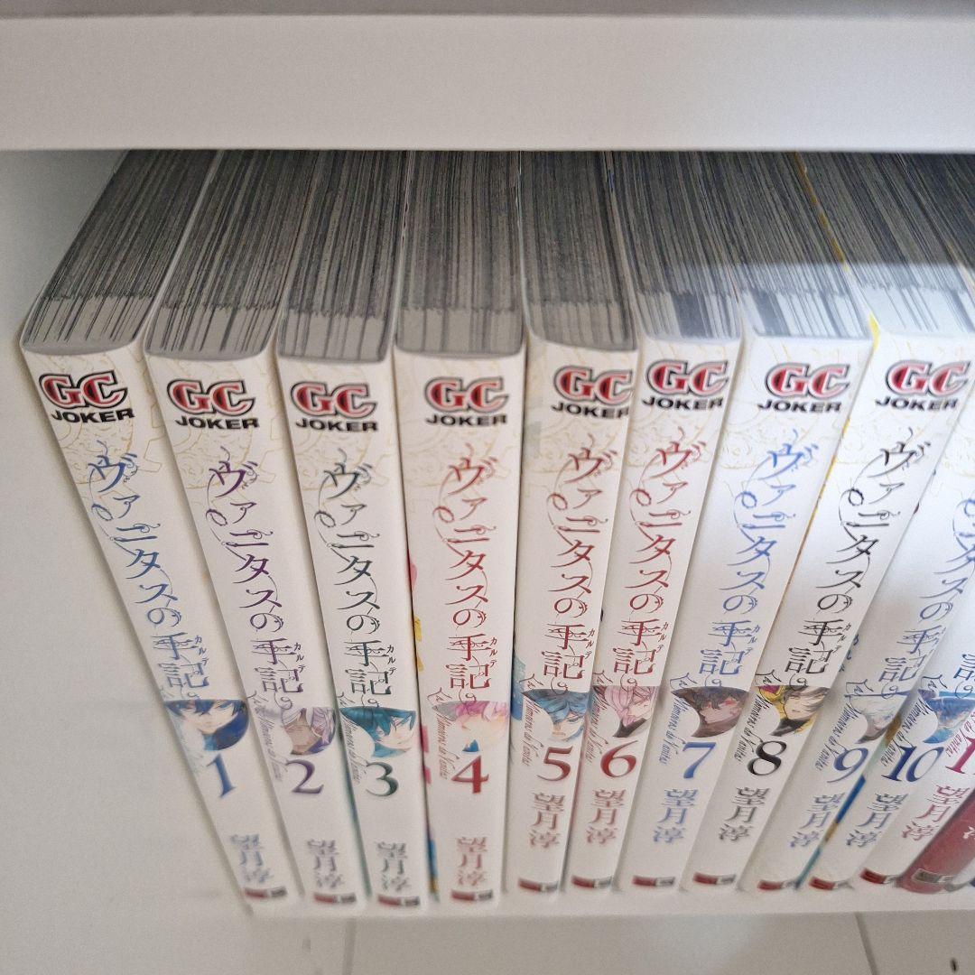 【即購入◎】ヴァニタスの手記　漫画　全巻　1~11巻　特装版　10巻　11巻