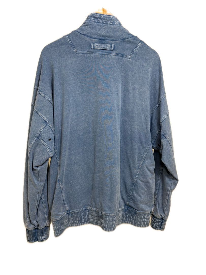 G*n様 NIKE パーカー デニム ジャケット
