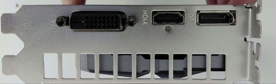 ジャンクグラボ5枚セット　1650×2,RX 580×2,GTX1050TI