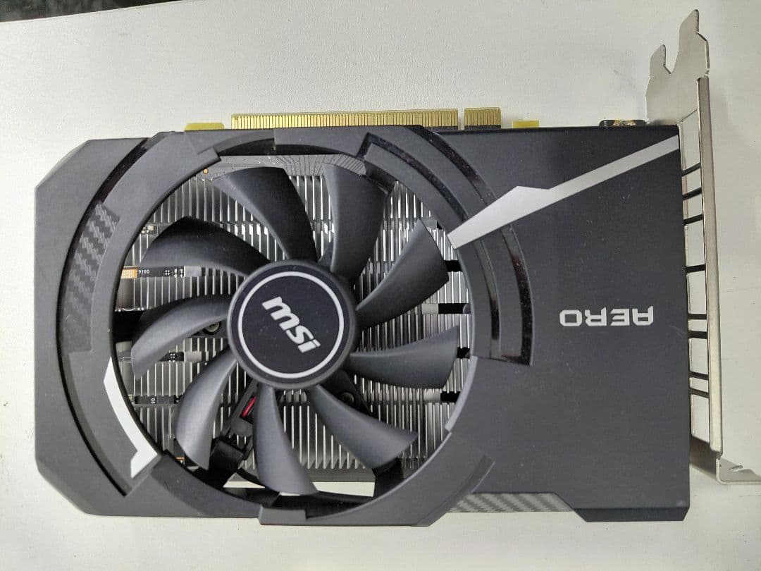 ジャンクグラボ5枚セット　1650×2,RX 580×2,GTX1050TI