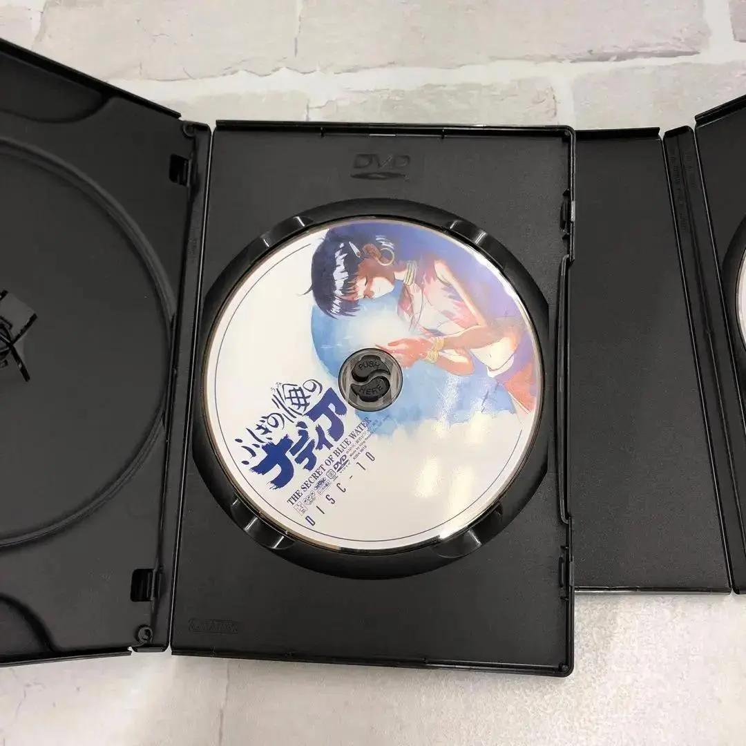 M123 ふしぎの海のナディア DVD-BOX（フィギュア付き）