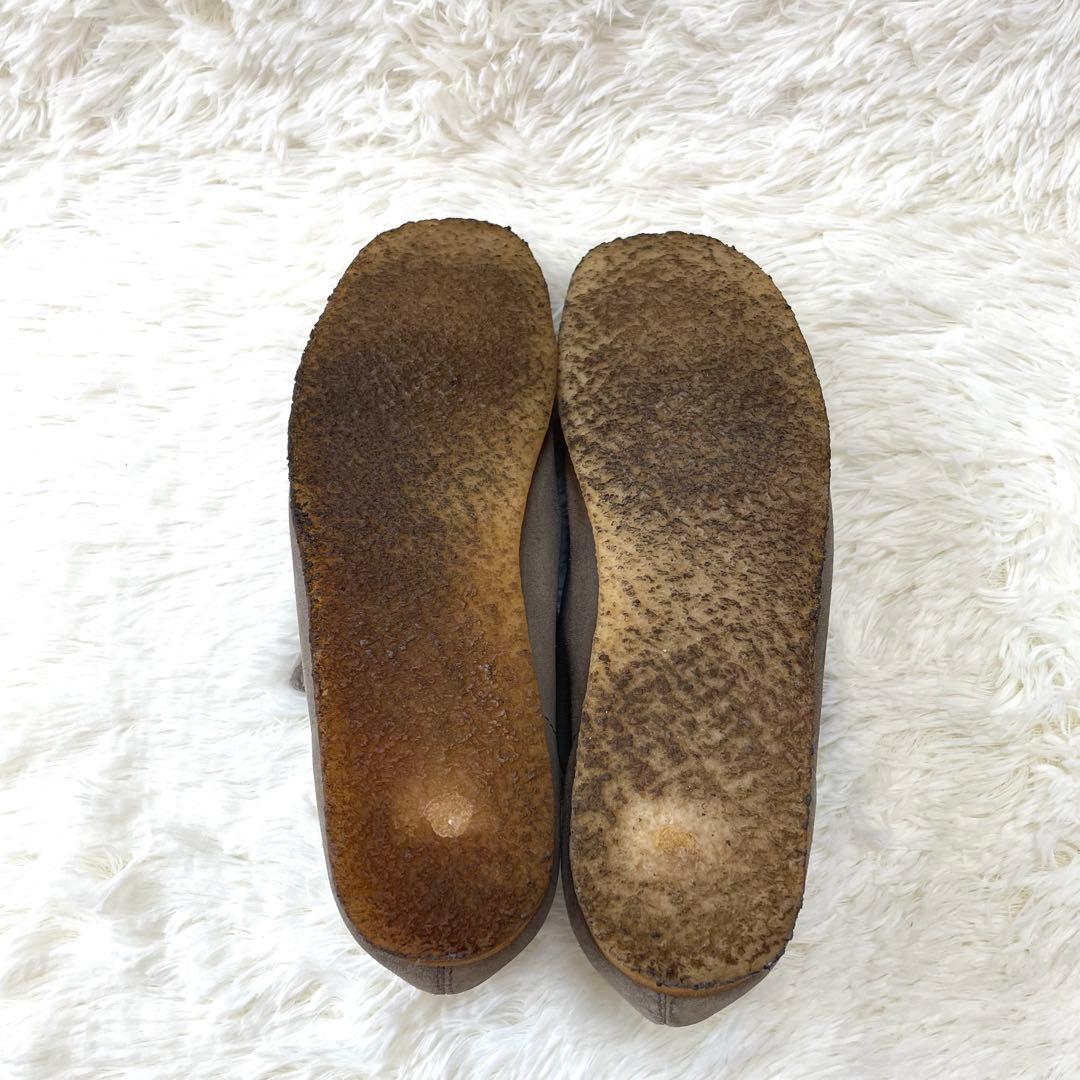 【美品】クラークス ワラビー グレースエード 30cm ビックサイズ