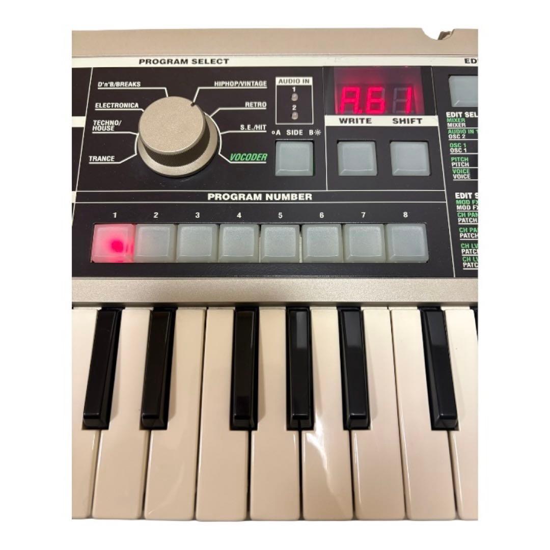 ★超名機★ KORG microKORG シンセサイザー 37鍵　ジャンク