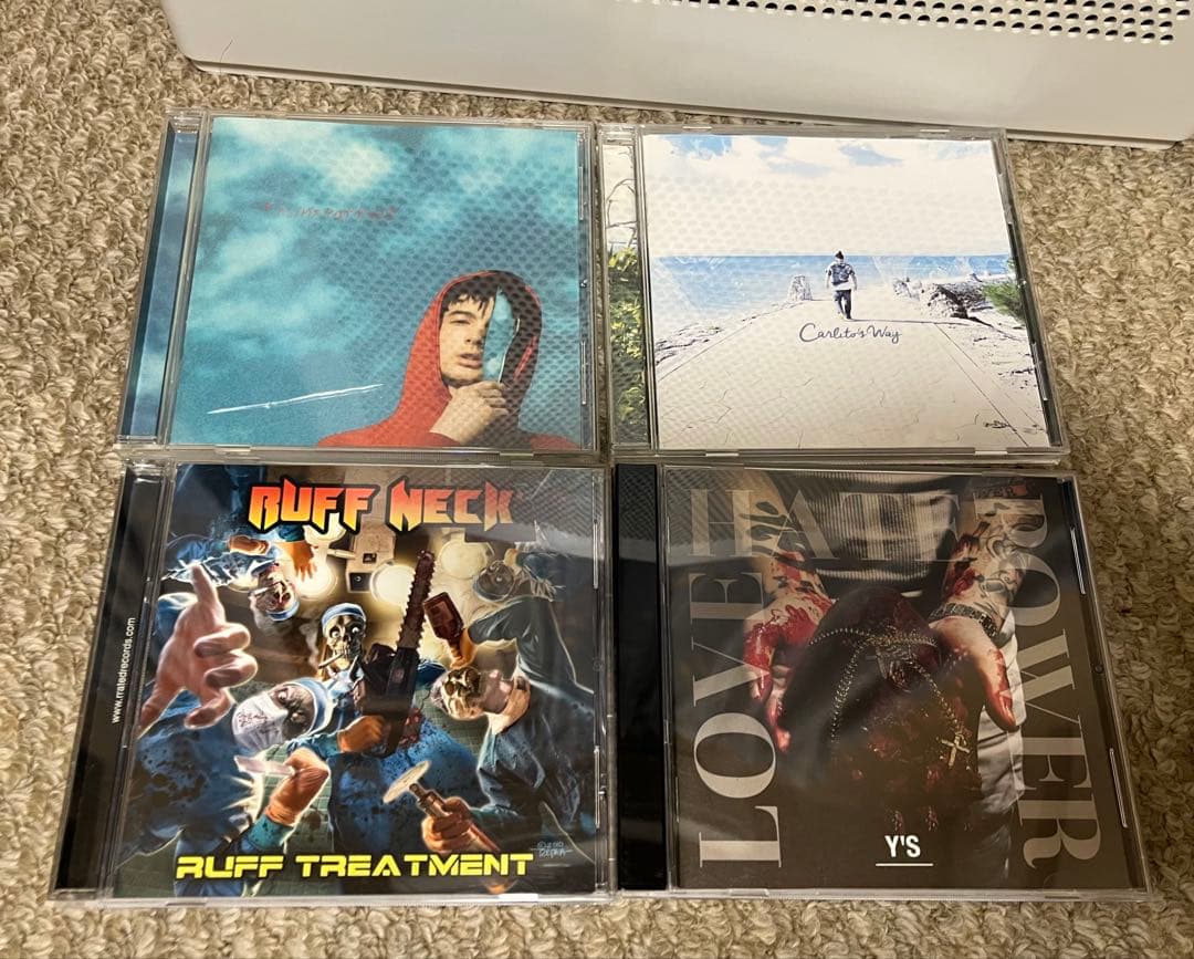 日本語RAP まとめ売り CD 72枚セット 送料無料 即購入OK❣️