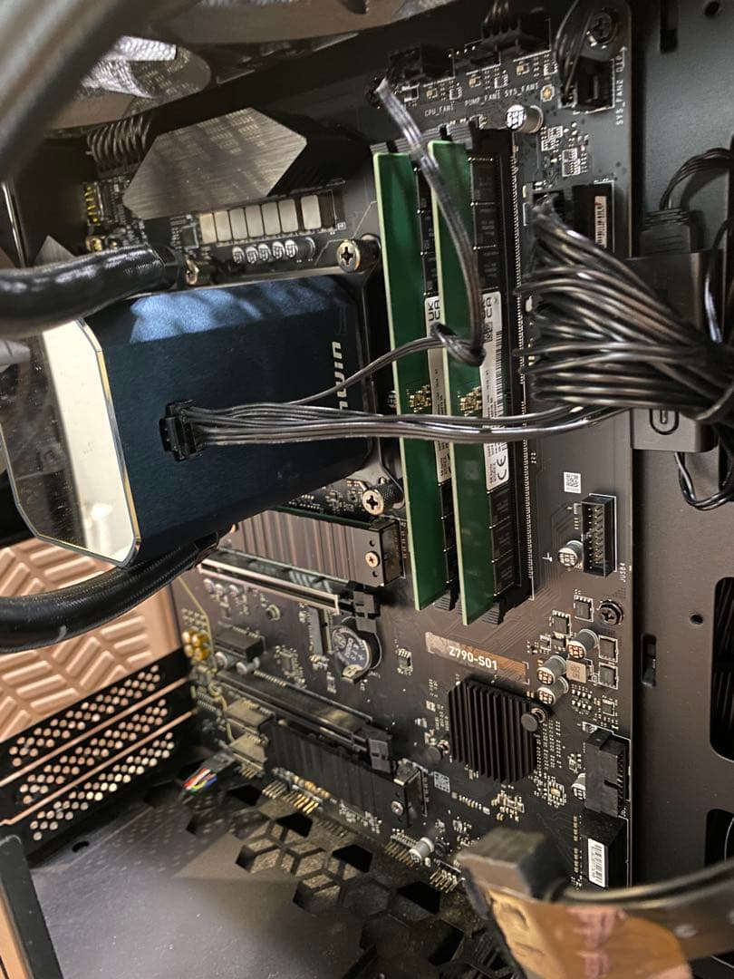 i9-13900kf Z790マザーボード 64GBメモリセット