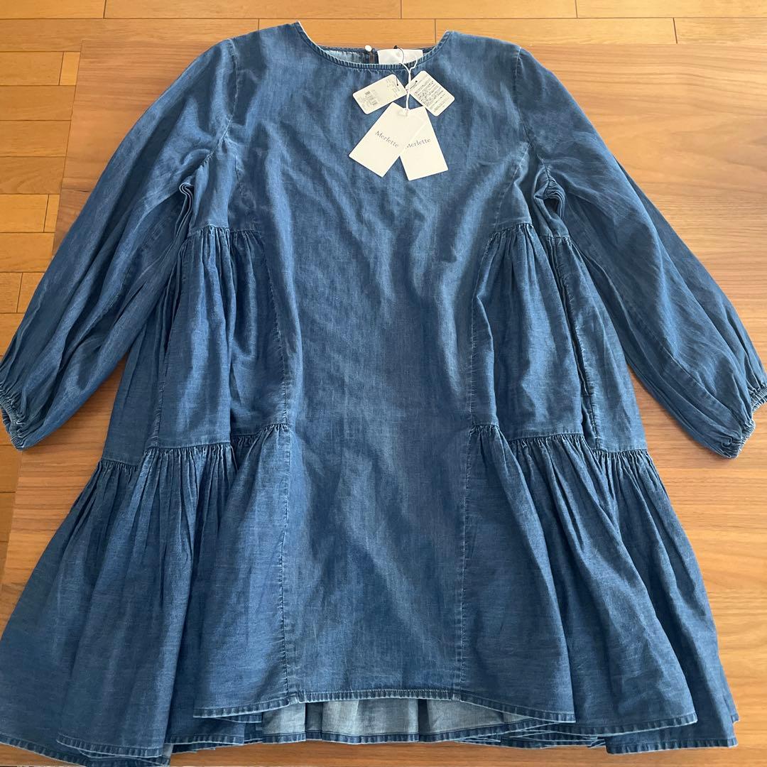 MERLETTE デニムワンピース