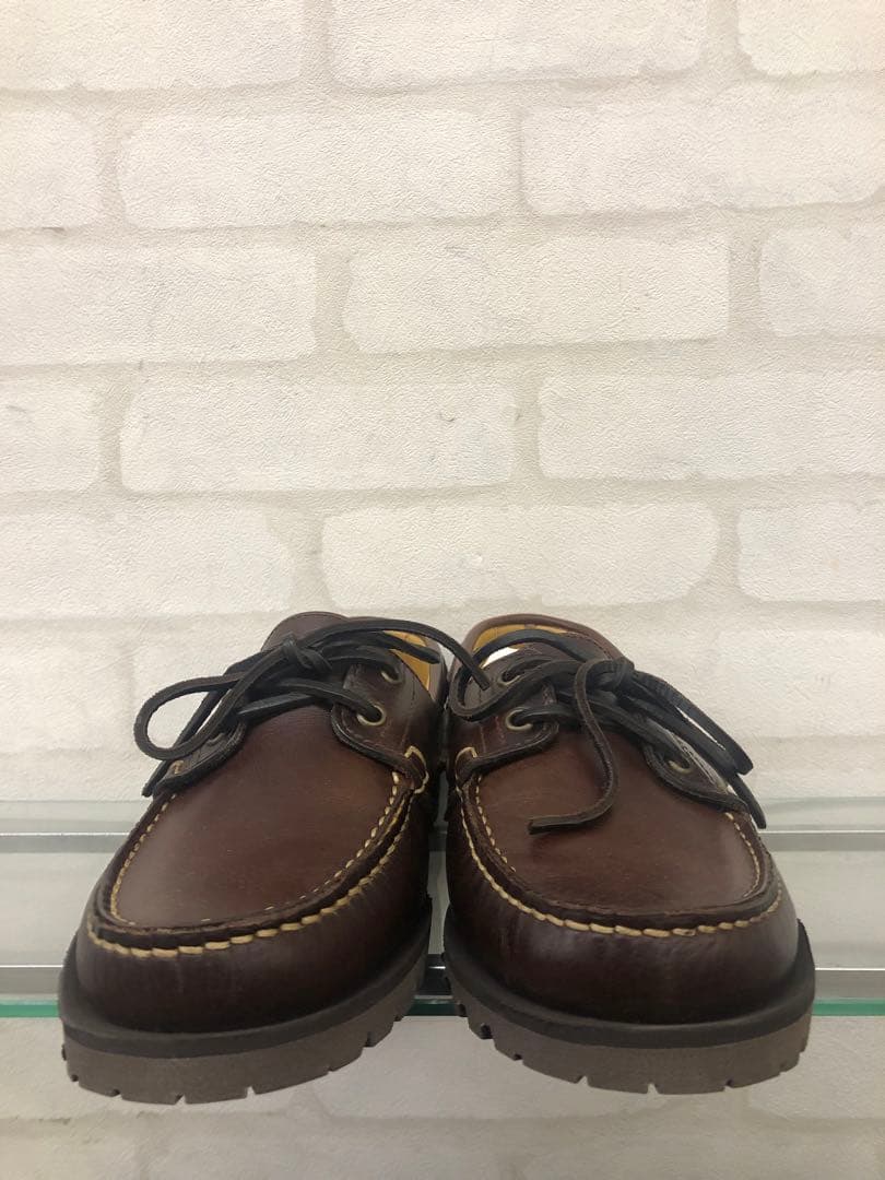 Paraboot パラブーツ MALO モカシン デッキシューズ