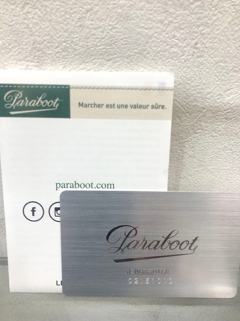Paraboot パラブーツ MALO モカシン デッキシューズ