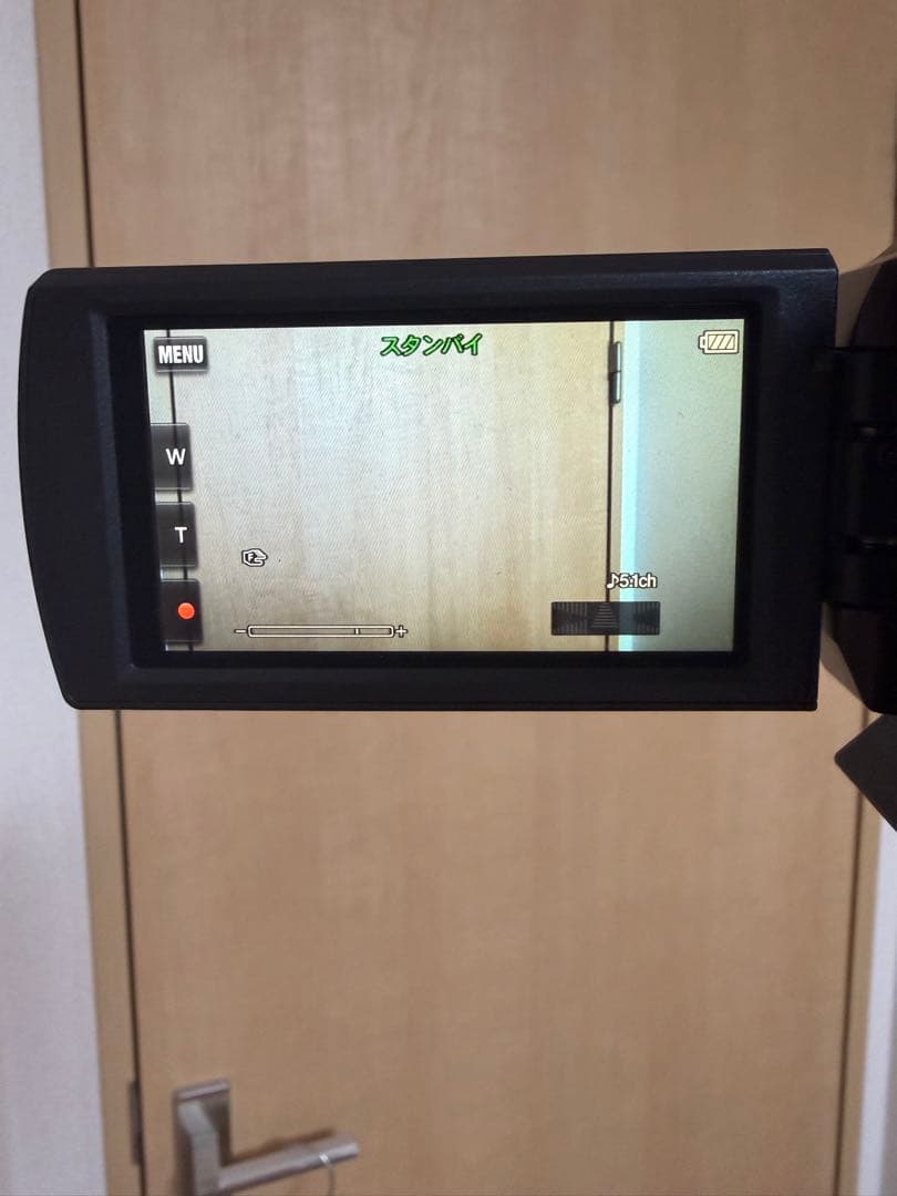 SONY HDR-CX535 ビデオカメラ 動作品