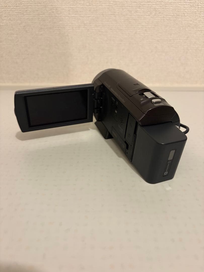 SONY HDR-CX535 ビデオカメラ 動作品